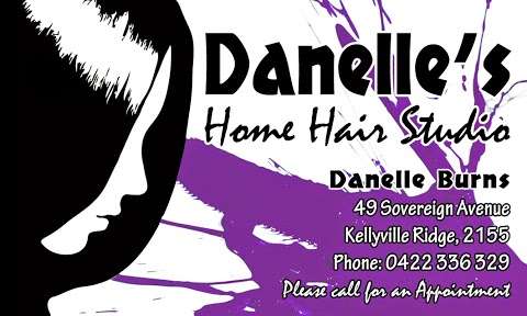 Photo: Danelle's Home Hair Studio